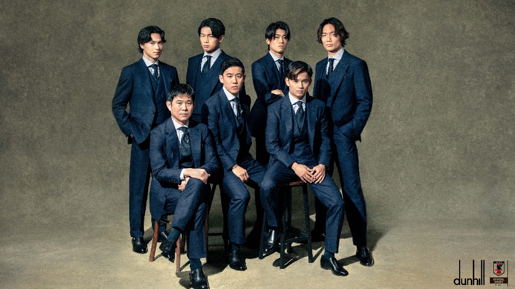 dunhill SAMURAI BLUE COLLECTION 2026